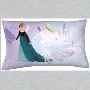 Disney Frozen Royalty Vibes Pillowcase Measures 20 x 30 inches